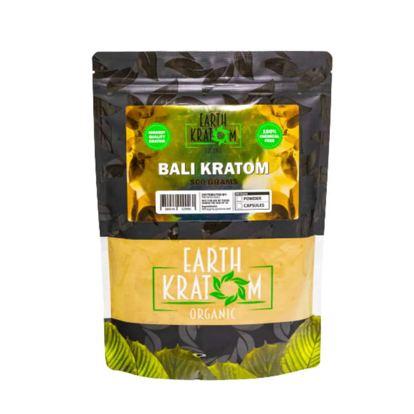 500g earth kratom bali kratom powder