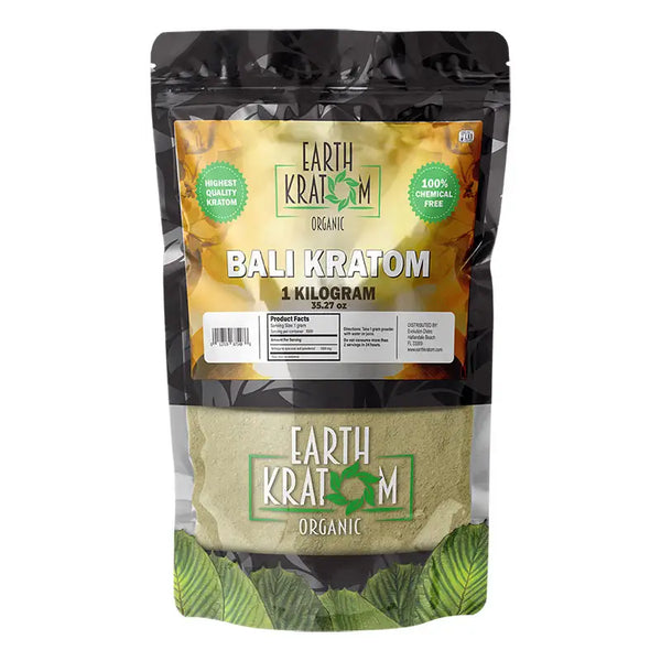 Earth Kratom- Bali Powder Kilo