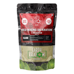 Earth Kratom- Red Maeng Da Powder Kilo