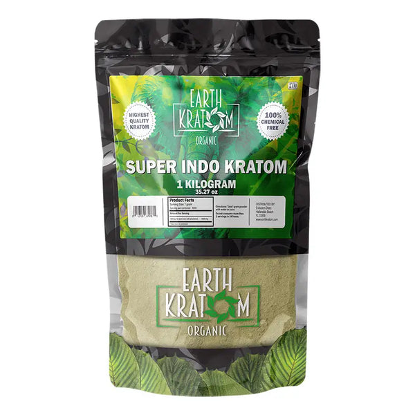 earth kratom 1 kilo super indo