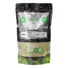 kratom kilo of white borneo kratom powder