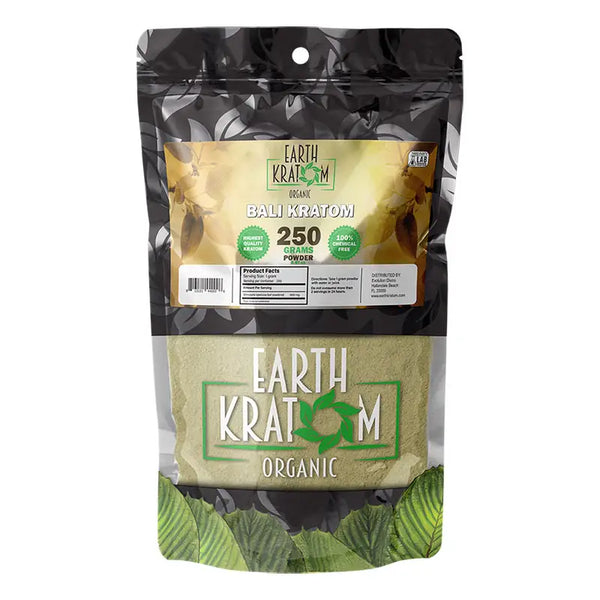 250g bali kratom powder