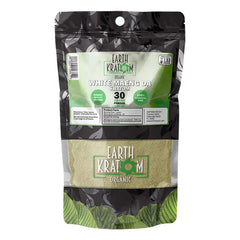 30 grams of white maeng da kratom powder by earth kratom