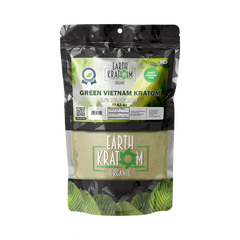 500g green vietnam kratom powder by earth kratom