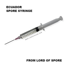 Lord Of Spore: Psilocybe Cubensis Spores- Syringe