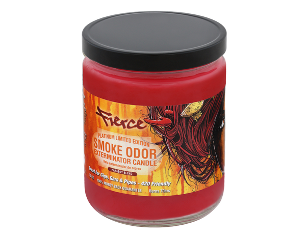 Smoke Odor Candle Sean Dietrich Fierce