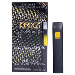 BRIXZ Bespoke THCA Live Rosin 2g Disposable Vape