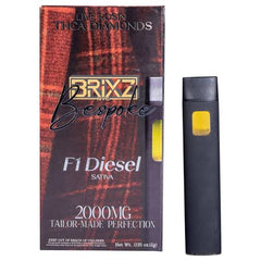 BRIXZ Bespoke THCA Live Rosin 2g Disposable Vape Botany Bay BRIXZ Bespoke THCA Live Rosin 2g Disposable Vape Botany Bay