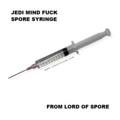 Lord Of Spore: Psilocybe Cubensis Spores- Syringe