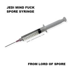 Lord Of Spore: Psilocybe Cubensis Spores- Syringe