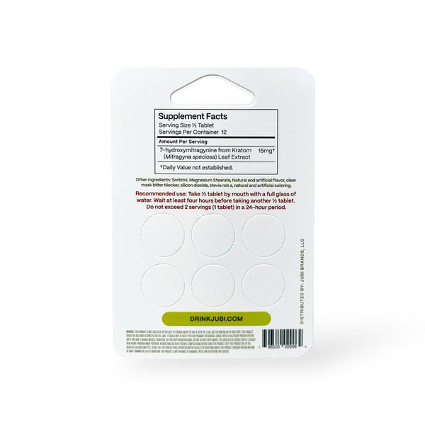 Jubi 7oh Tabs 6ct - Mint 30mg