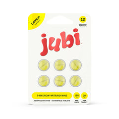 Jubi 7oh Tabs 6ct - Lemon 30mg