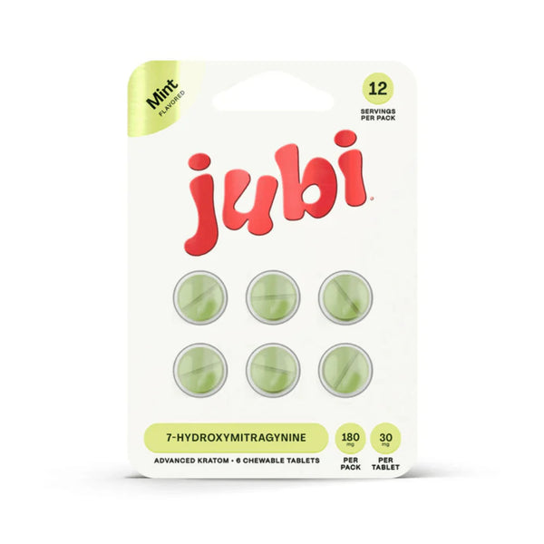 Jubi 7oh Tabs 6ct - Mint 30mg