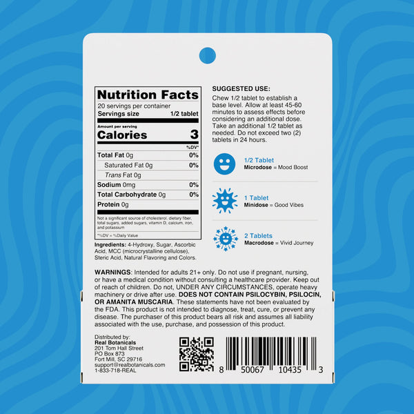 Mindless Microdose Mushroom Tablets