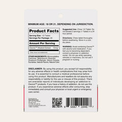 Real Botanicals Oxonol Tablets: Next-Generation 7-OH Alternative