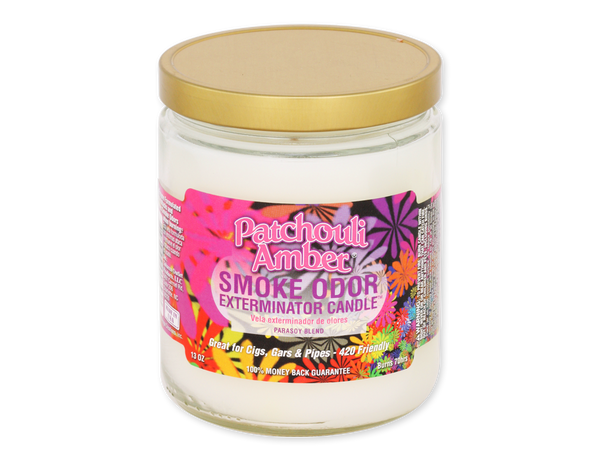 Smoke Odor Candle Patchouli Amber