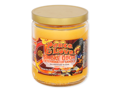 Smoke Odor Candle Peace & Love