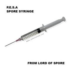 Lord Of Spore: Psilocybe Cubensis Spores- Syringe