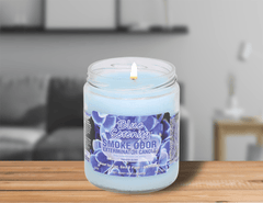 blue serenity smoke odor exterminator candle