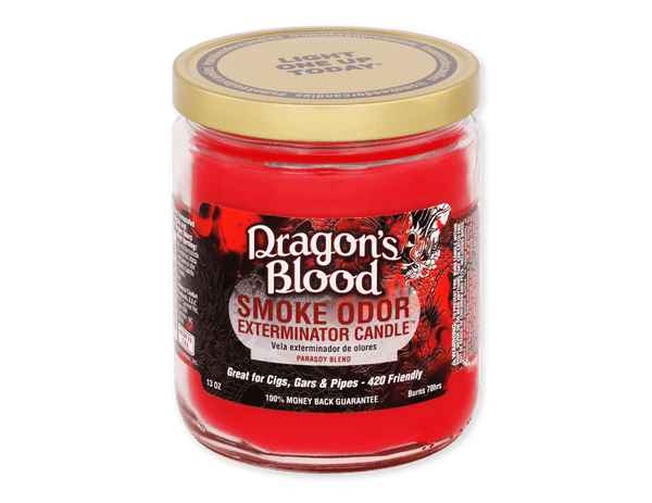dragon's blood smoke odor exterminator candle