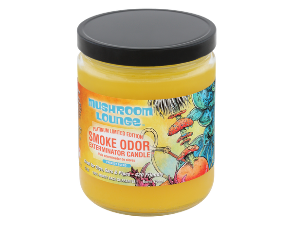 mushroom lounge smoke odor eliminator candle