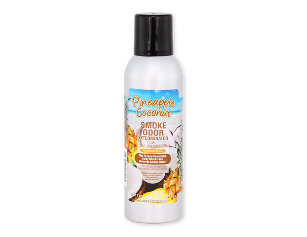 pineapple coconut smoke odor exterminator spray 7oz