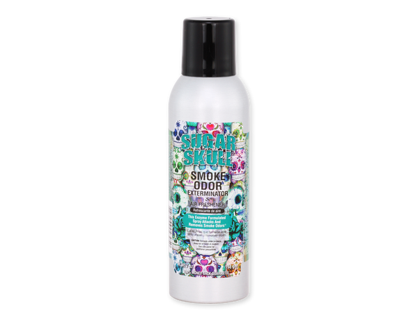 sugar skull smoke odor exterminator spray 7oz