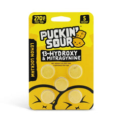 Puckin Sour 13-Hydroxy MIT Chewable Tablets (270mg)