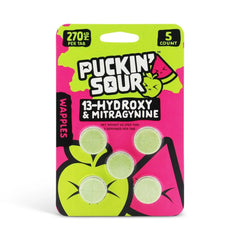Puckin Sour 13-Hydroxy MIT Chewable Tablets (270mg)