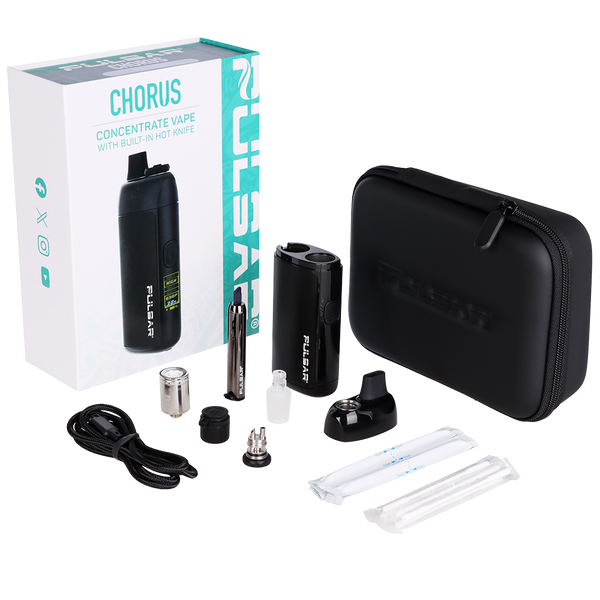 Pulsar Chorus Concentrate Vaporizer