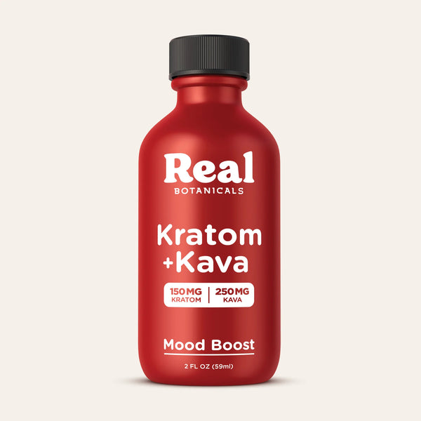 Real Botanicals Kratom & Kava 150mg