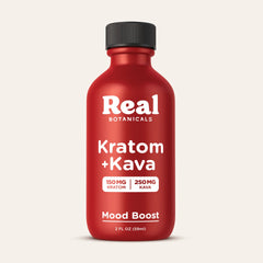 Real Botanicals Kratom & Kava 150mg