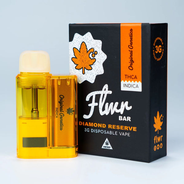 Flwr Bar THC-A Diamond Reserve Disposable 3g