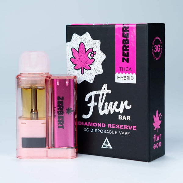 Flwr Bar THC-A Diamond Reserve Disposable 3g
