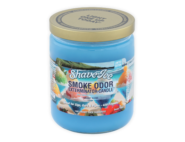 Smoke Odor Candle Shave Ice