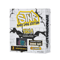 STNR CREATIONS MARY JANE EDITION DISPOSABLE 3G