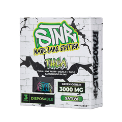STNR CREATIONS MARY JANE EDITION DISPOSABLE 3G