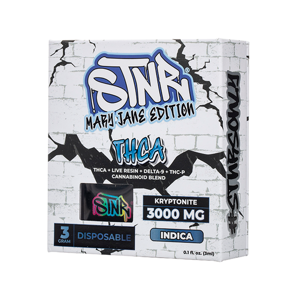 STNR CREATIONS MARY JANE EDITION DISPOSABLE 3G