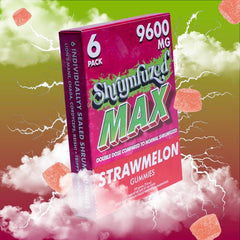 SHRUMFUZED MAX GUMMIES 6PK