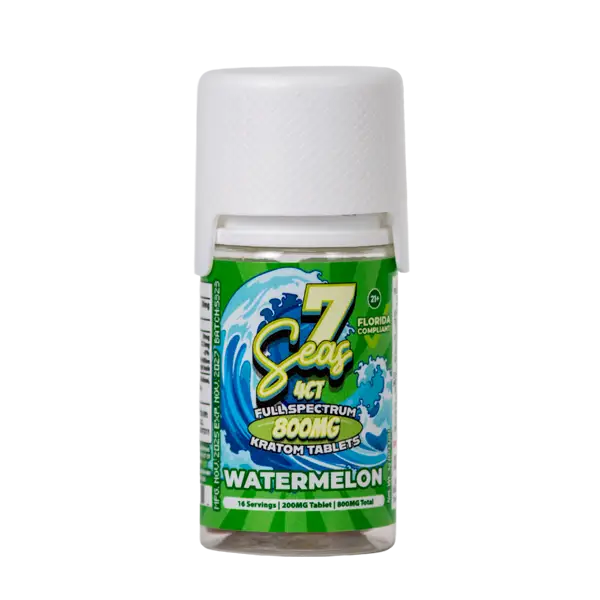 7 Seas Full Spectrum Kratom Tablets