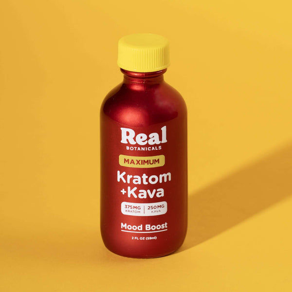 Real Botanicals Kratom & Kava 375mg